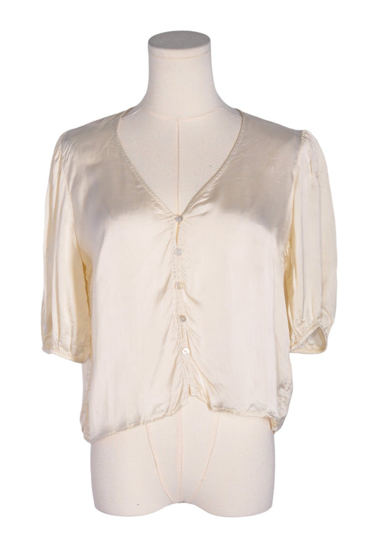 WILFRED Women Button Down Tops Regular fit in Beige - S - Velora