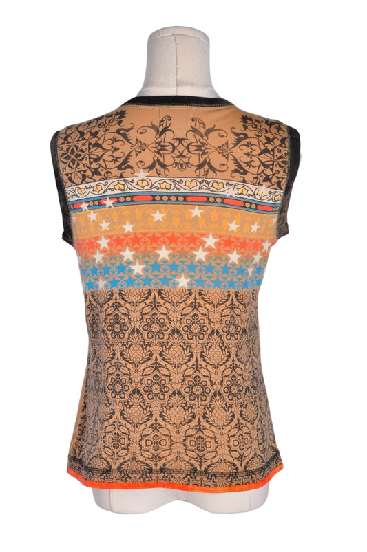 SKINNY MINNIE Women Tank Tops Regular fit in Brown - L - Velora