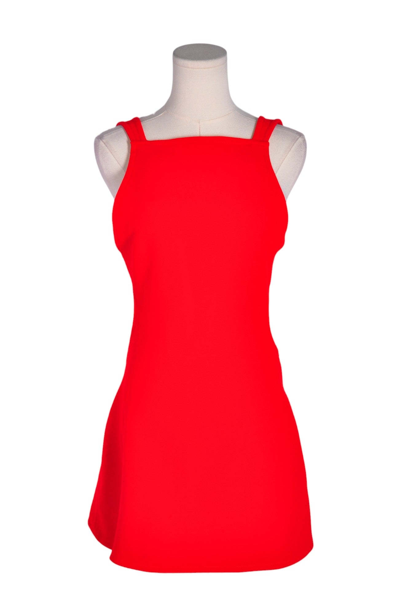 ZARA Women Mini Dresses Regular fit in Red - M - Velora