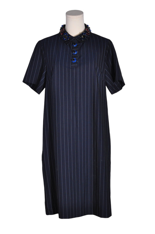 BANANA REPUBLIC Women Shirt Dresses Regular fit in Blue - M - Velora