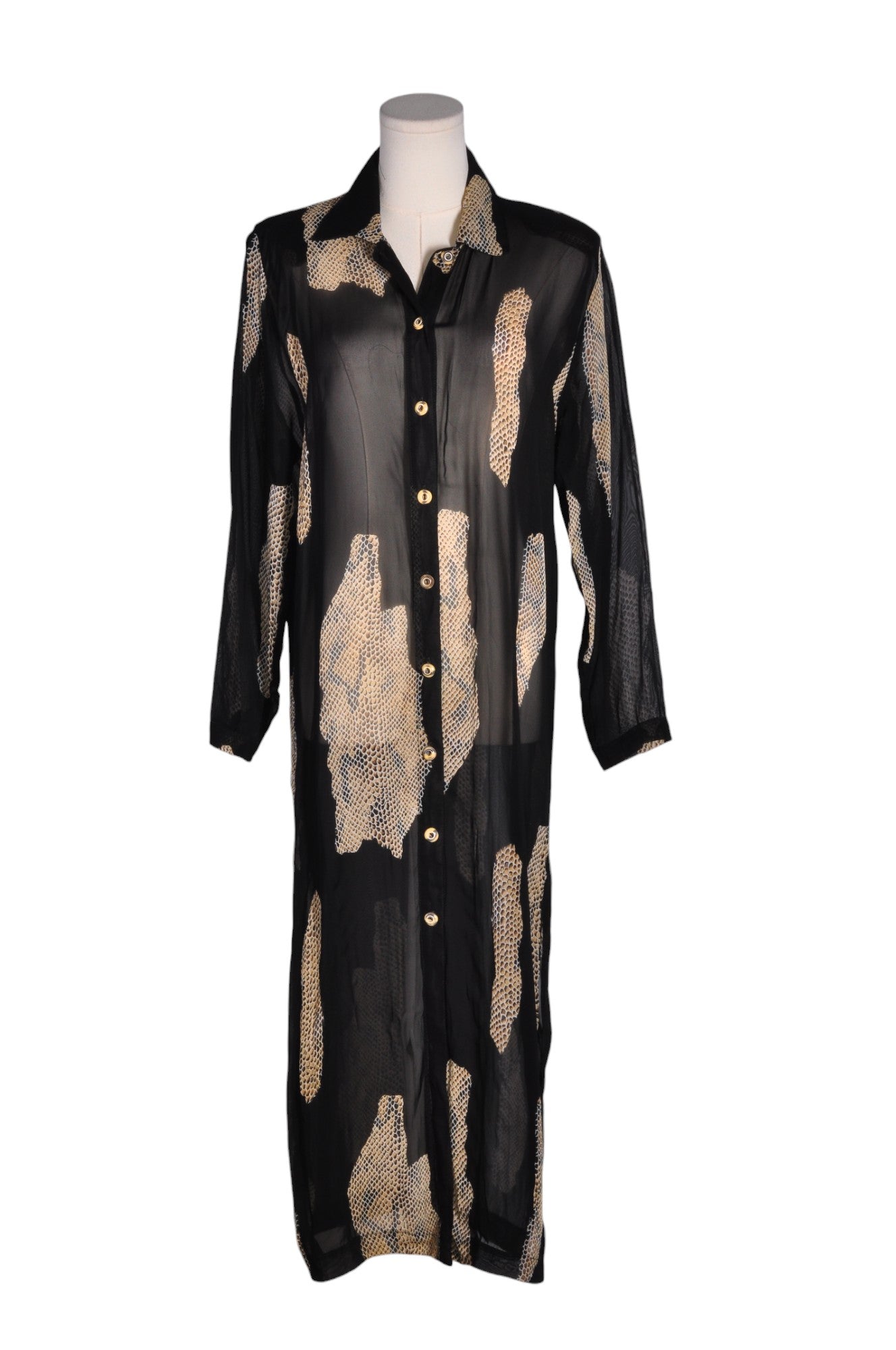 SEASUNS Women Shirt Dresses Regular fit in Black - S - Velora