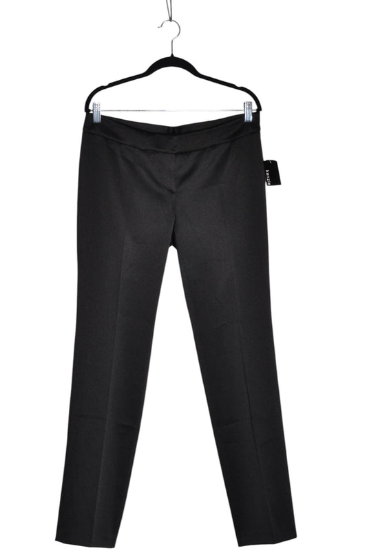 KENZIE Women Work Pants Regular fit in Black - 8 - Velora
