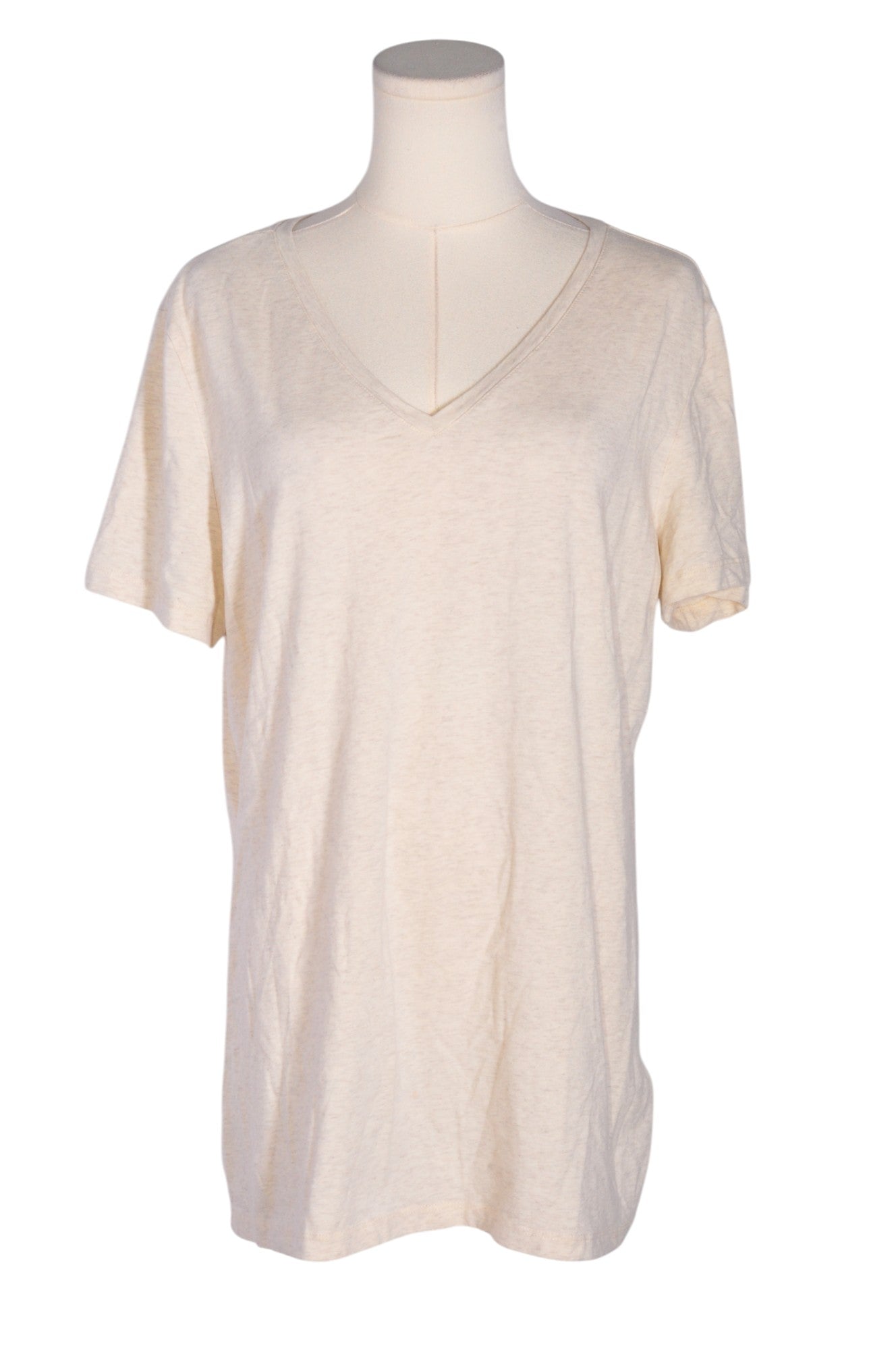 AMAZON ESSENTIALS Women T-Shirts Regular fit in Beige - XL - Velora