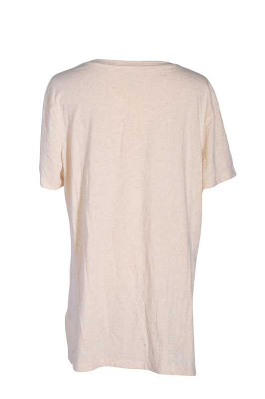 AMAZON ESSENTIALS Women T-Shirts Regular fit in Beige - XL - Velora