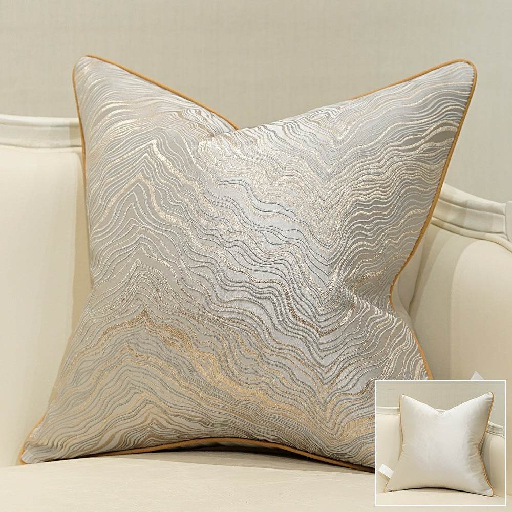 Light luxury sofa pillow European luxury cushion - Velora