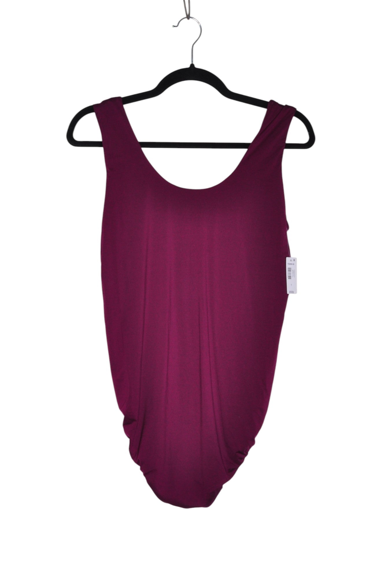 TORRID Women Bodysuits Regular fit in Purple - 1X - Velora