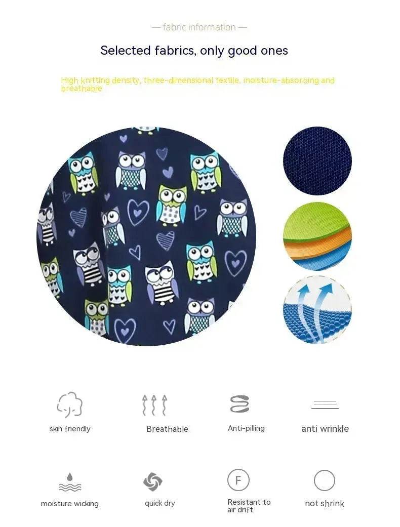 Surgical Gown Disposable Protective Pet Hospital Clothing Nurse Uniform Polyester Cotton - Velora