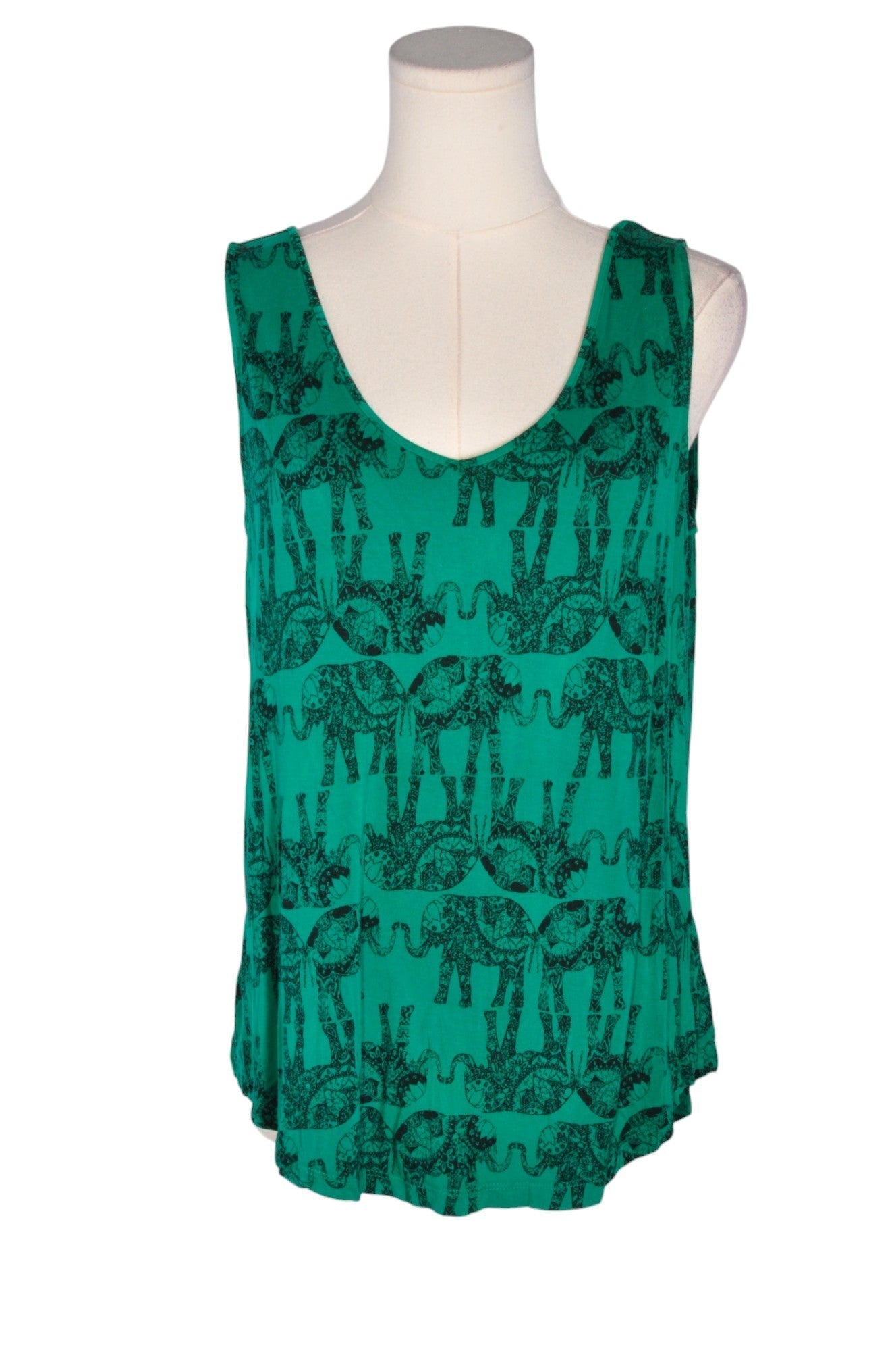 CUPIO Women Tank Tops Regular fit in Green - M - Velora
