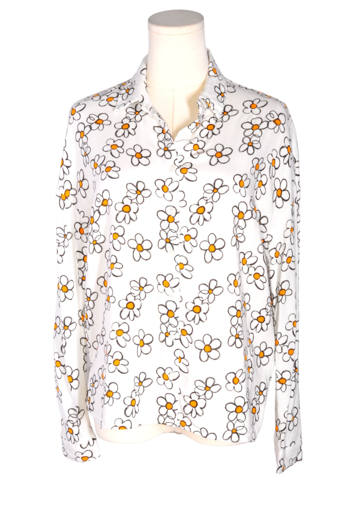 TWIK Women Button Down Tops Regular fit in White - S - Velora