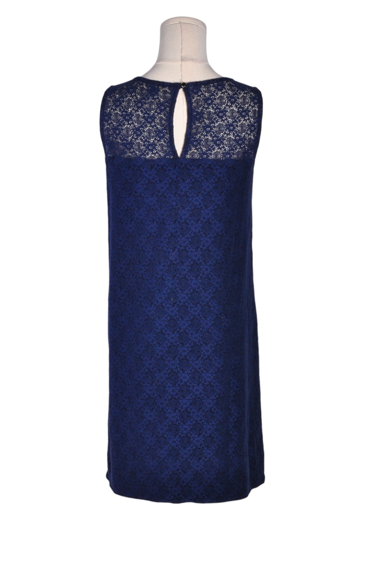TRISTAN Women Shift Dresses Regular fit in Blue - 4 - Velora