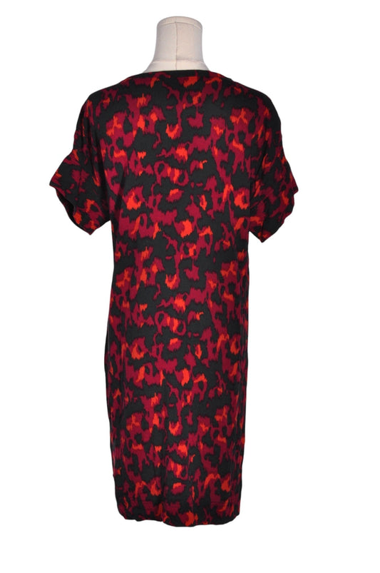 BOBEAU Women Shift Dresses Regular fit in Red - M - Velora
