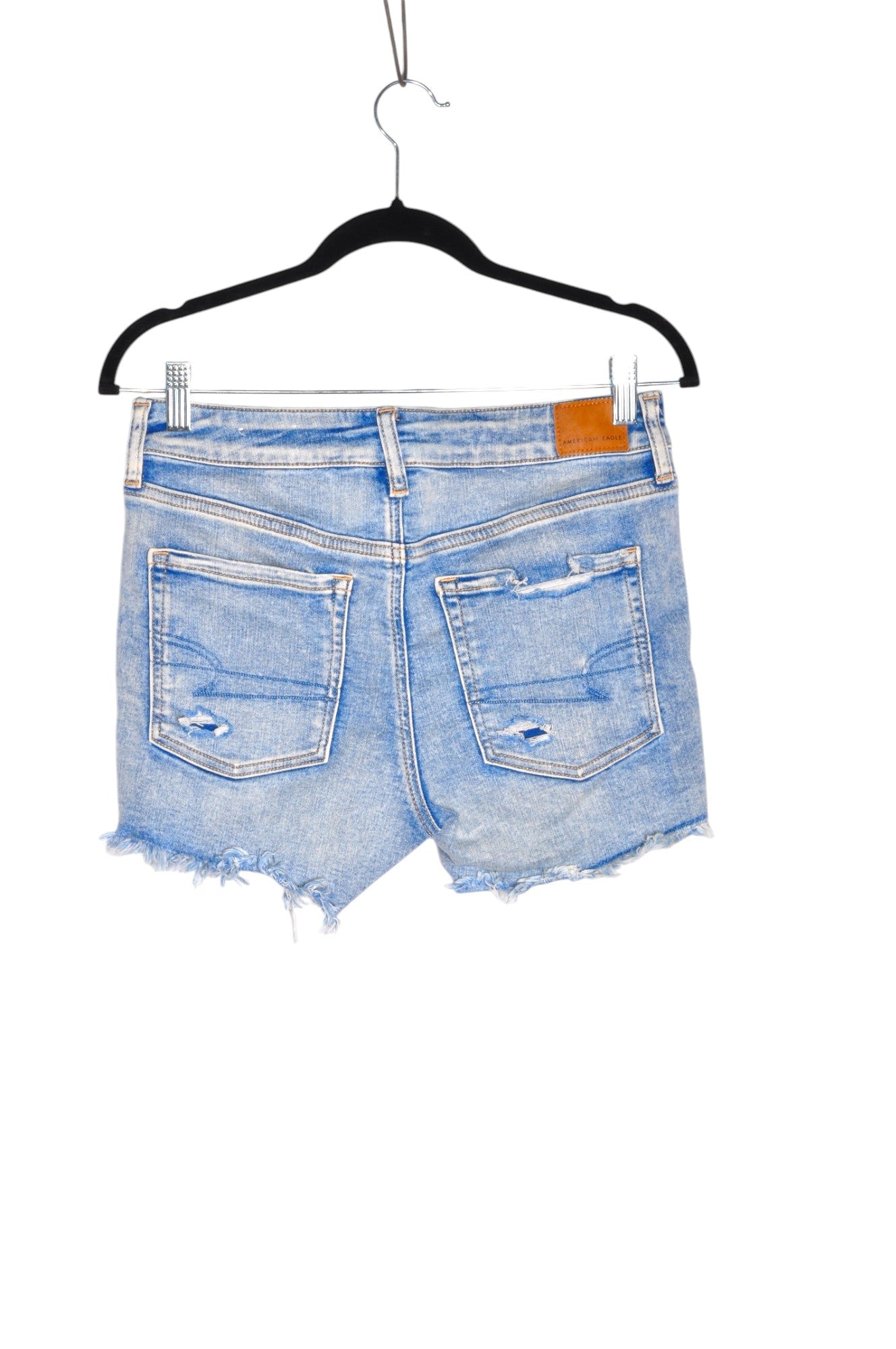 UNBRANDED Women Denim Shorts Regular fit in Blue - 6 - Velora
