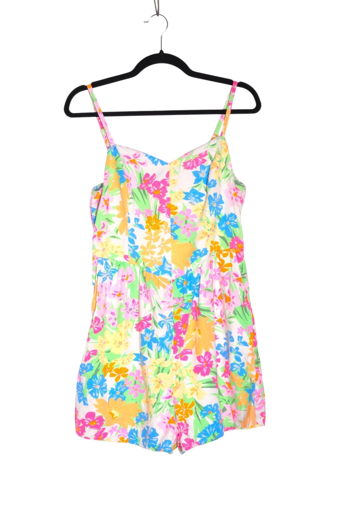 UNBRANDED Women Rompers Regular fit in Pink - M - Velora