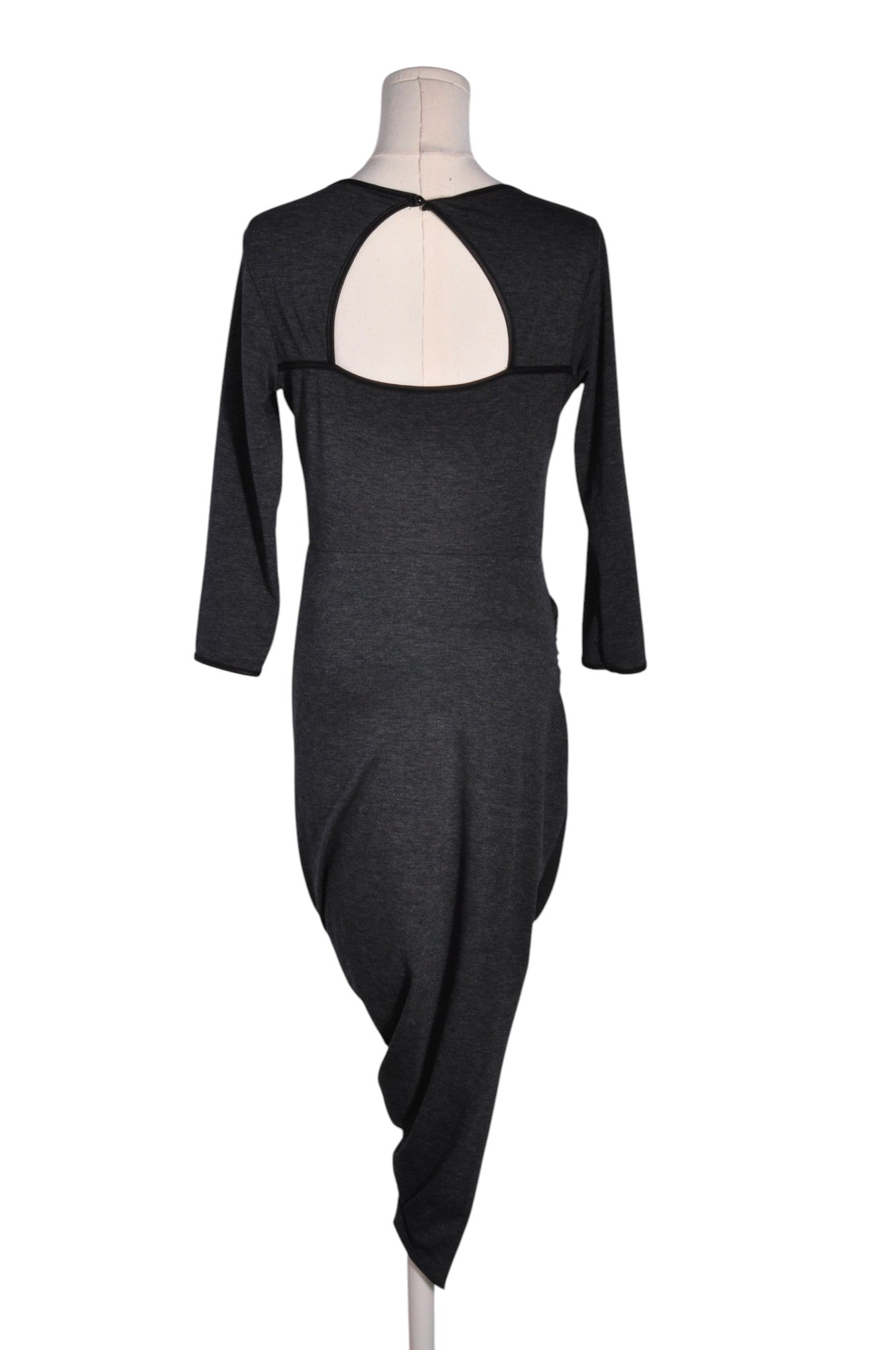 GUESS Women High Low Dresses Regular fit in Gray - M - Velora