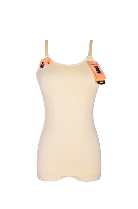 SHAPERMINT Women Bodysuits Regular fit in Beige - S - Velora