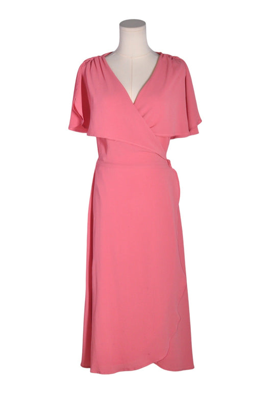 SPIRIT OF GRACE Women Wrap Dresses Regular fit in Pink - L - Velora