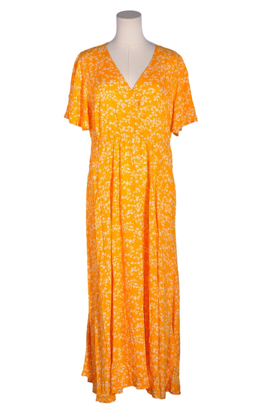BLOOM CHIC Women Maxi Dresses Regular fit in Yellow - 12 - Velora