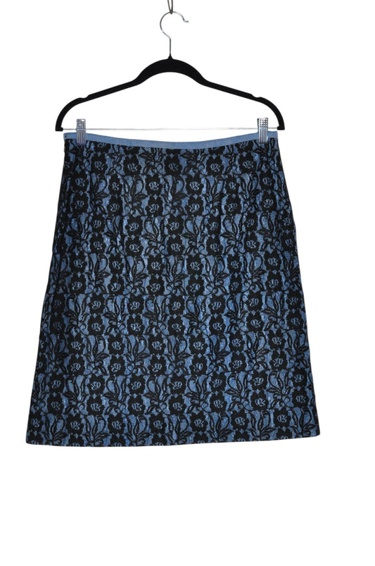 D/Z Women A-Line Skirts Regular fit in Blue - 40 - Velora