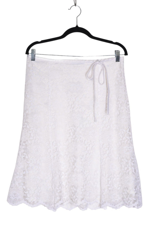 SMART SET Women A-Line Skirts Regular fit in White - 40 - Velora