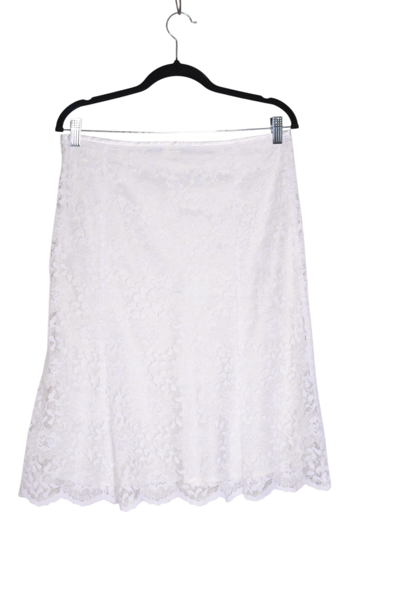 SMART SET Women A-Line Skirts Regular fit in White - 40 - Velora