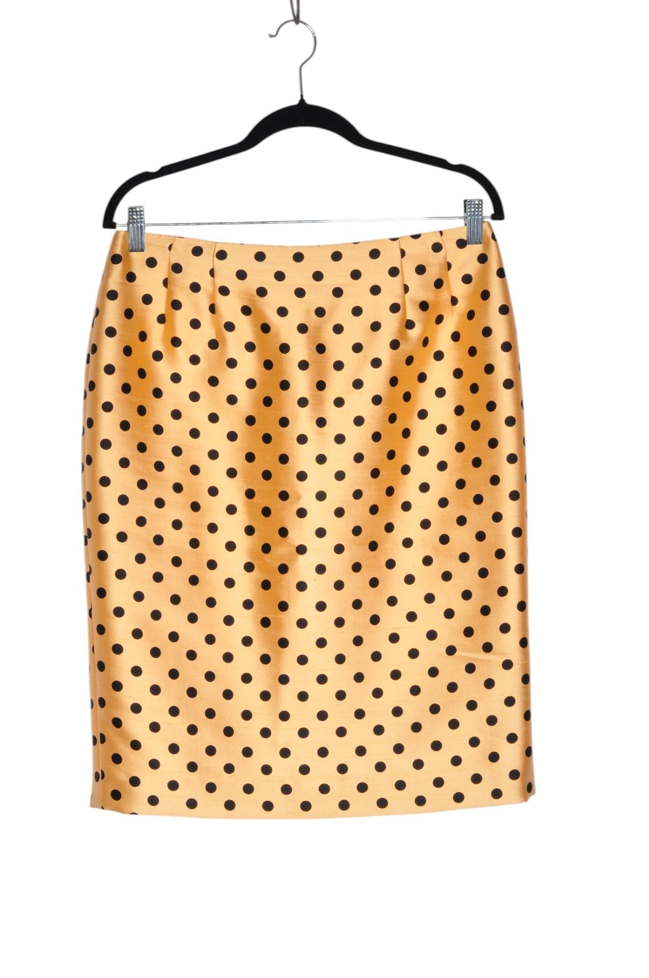 TERI JON BY RICKIE FREEMAN Women Pencil Skirts Regular fit in Yellow - 12 - Velora