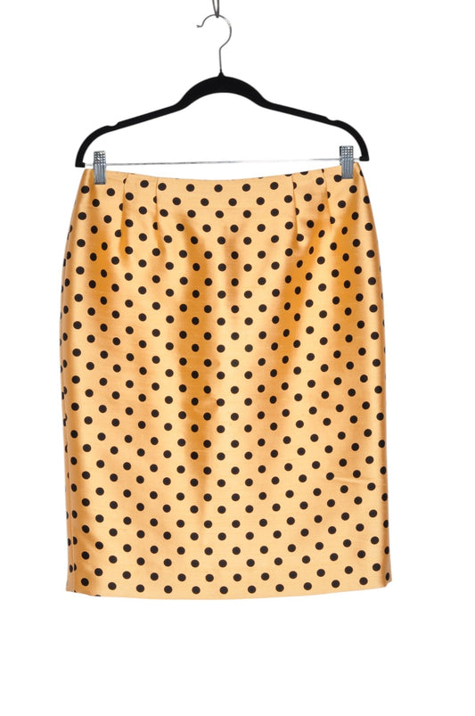 TERI JON BY RICKIE FREEMAN Women Pencil Skirts Regular fit in Yellow - 12 - Velora