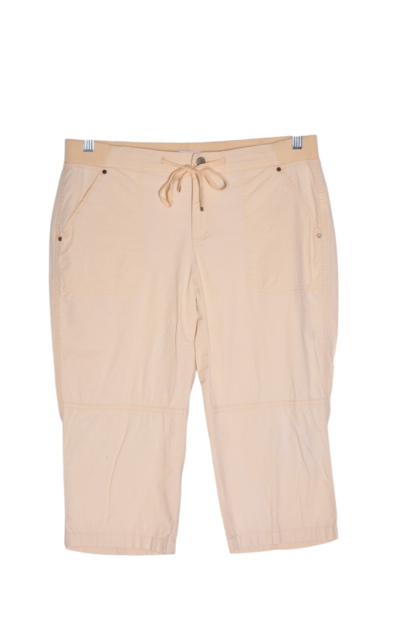 REITMANS Women Classic Shorts Regular fit in Beige - 10 - Velora