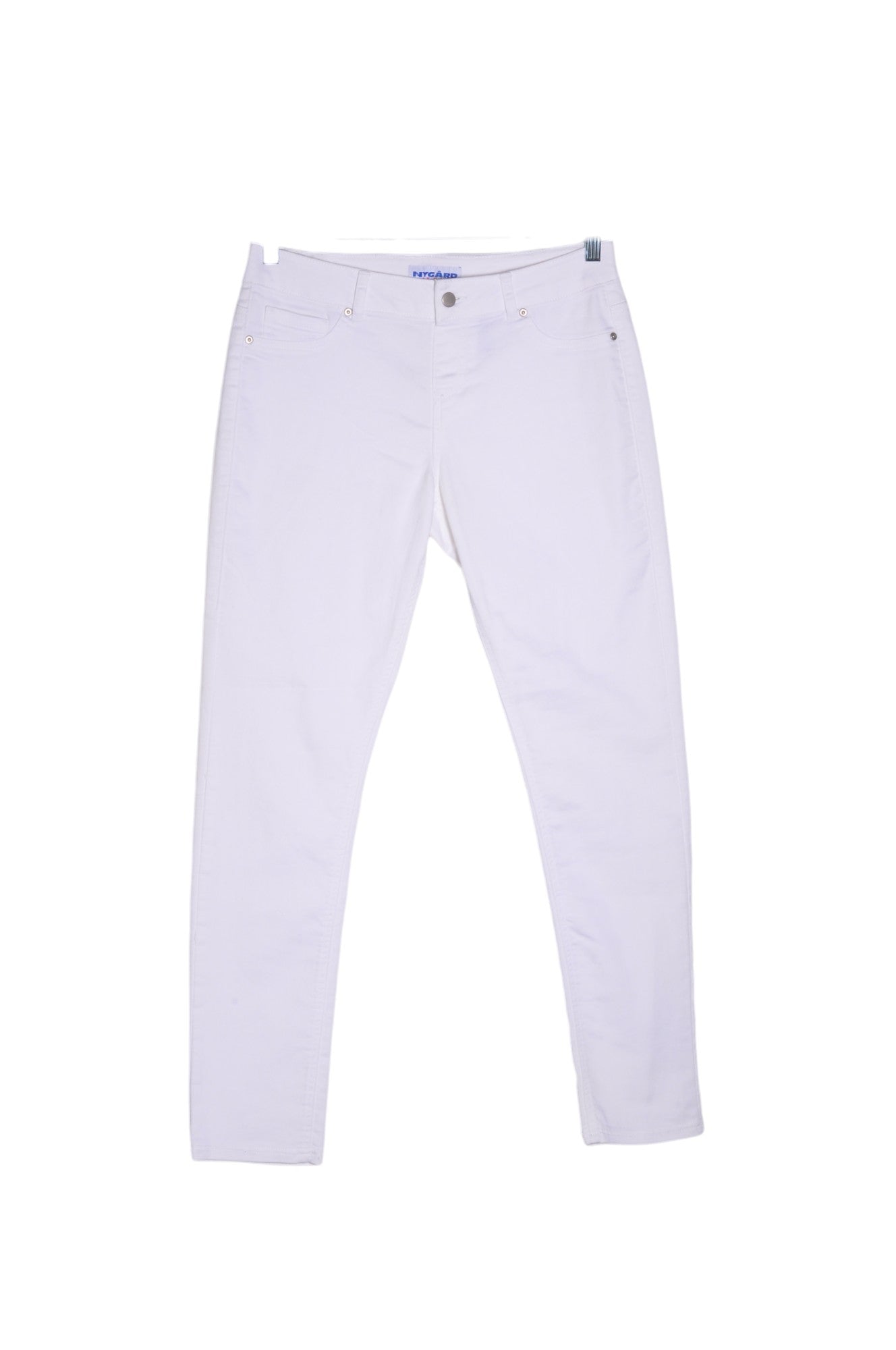 NYGARD Women Skinny Jeans Regular fit in White - 12 - Velora