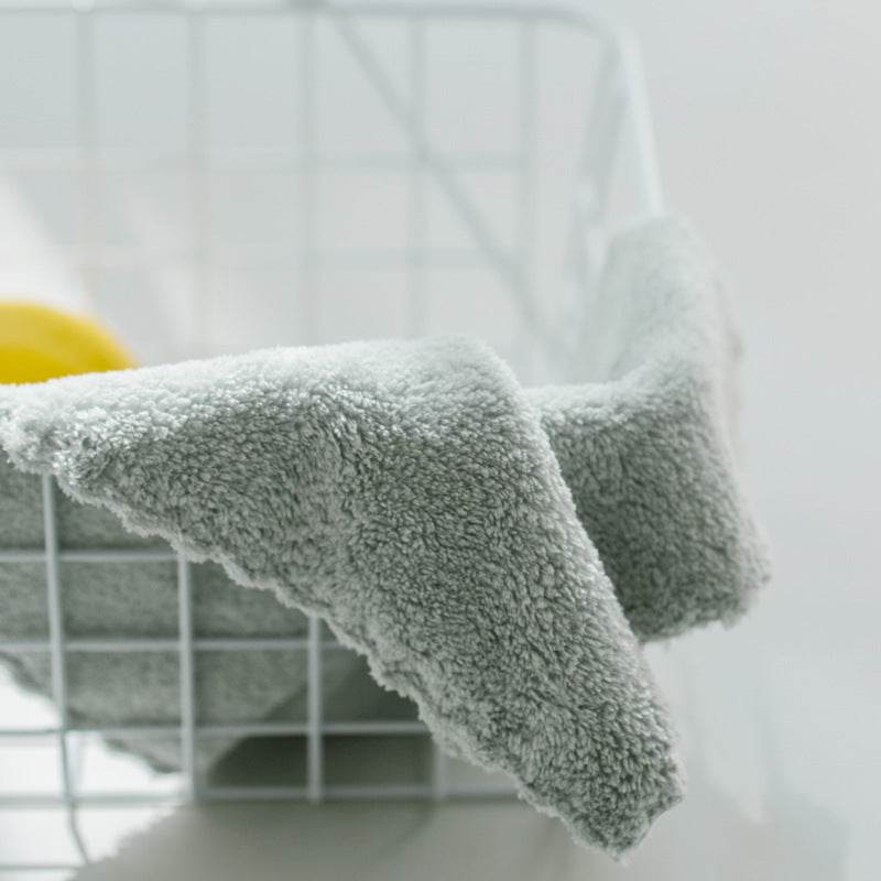 Hand towel microfiber children's small square - Velora