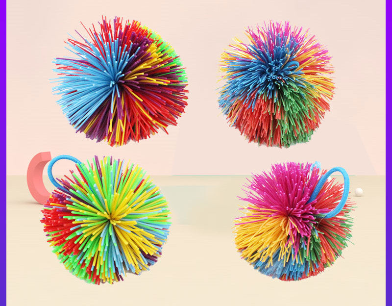 Rubber bouncy ball toy - Velora