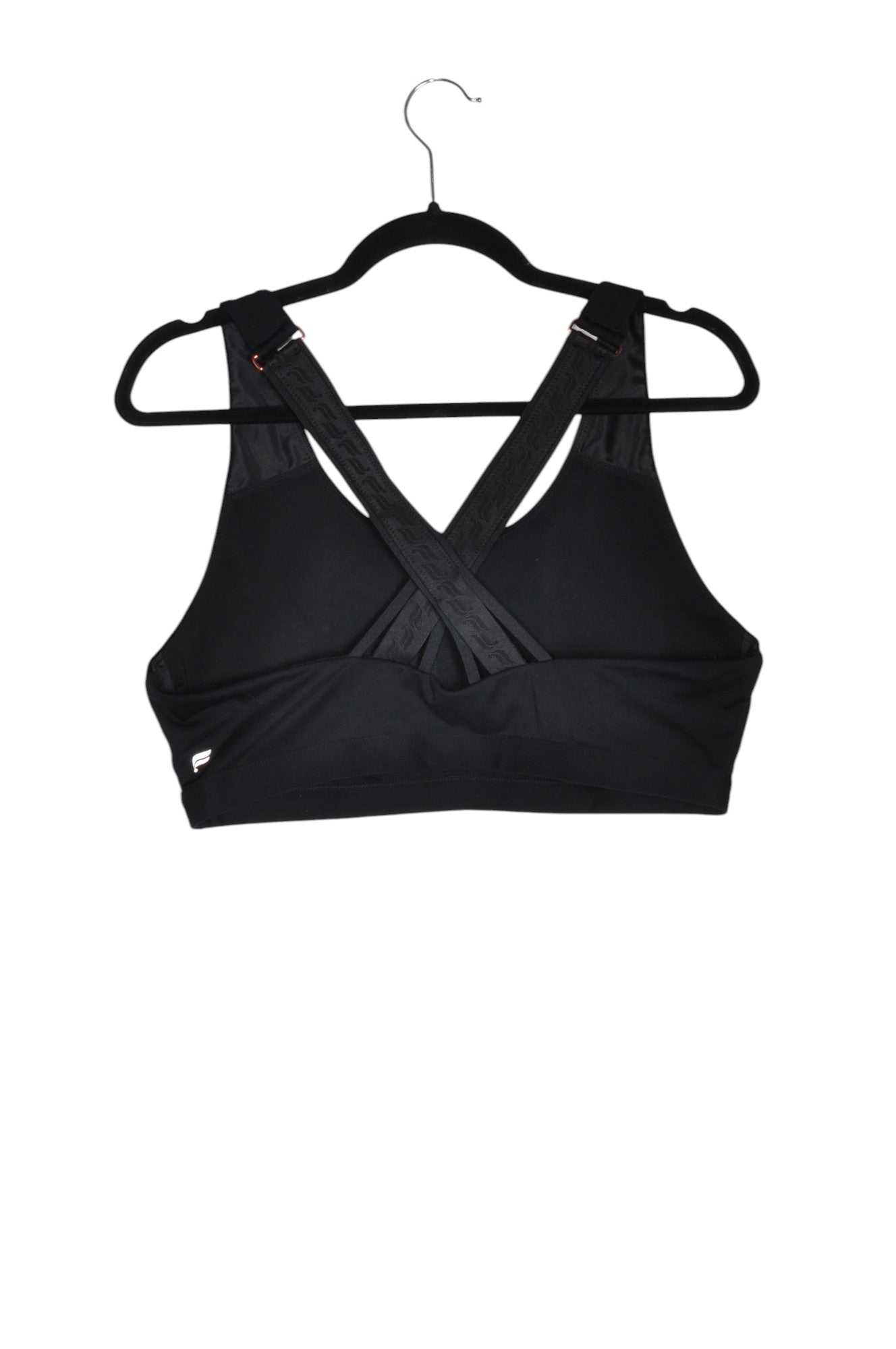 FABLETICS Women Activewear Sports Bras Regular fit in Black - XXL - Velora