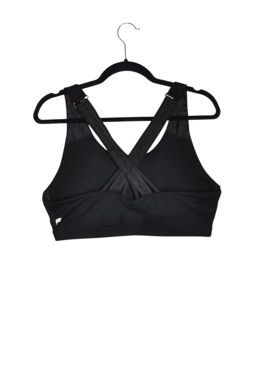 FABLETICS Women Activewear Sports Bras Regular fit in Black - XXL - Velora