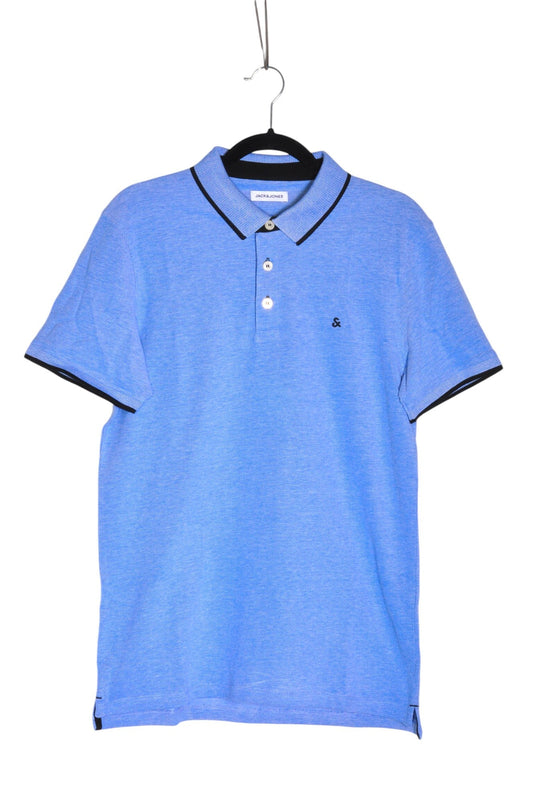 JACK AND JONES Men T-Shirts Regular fit in Blue - M - Velora