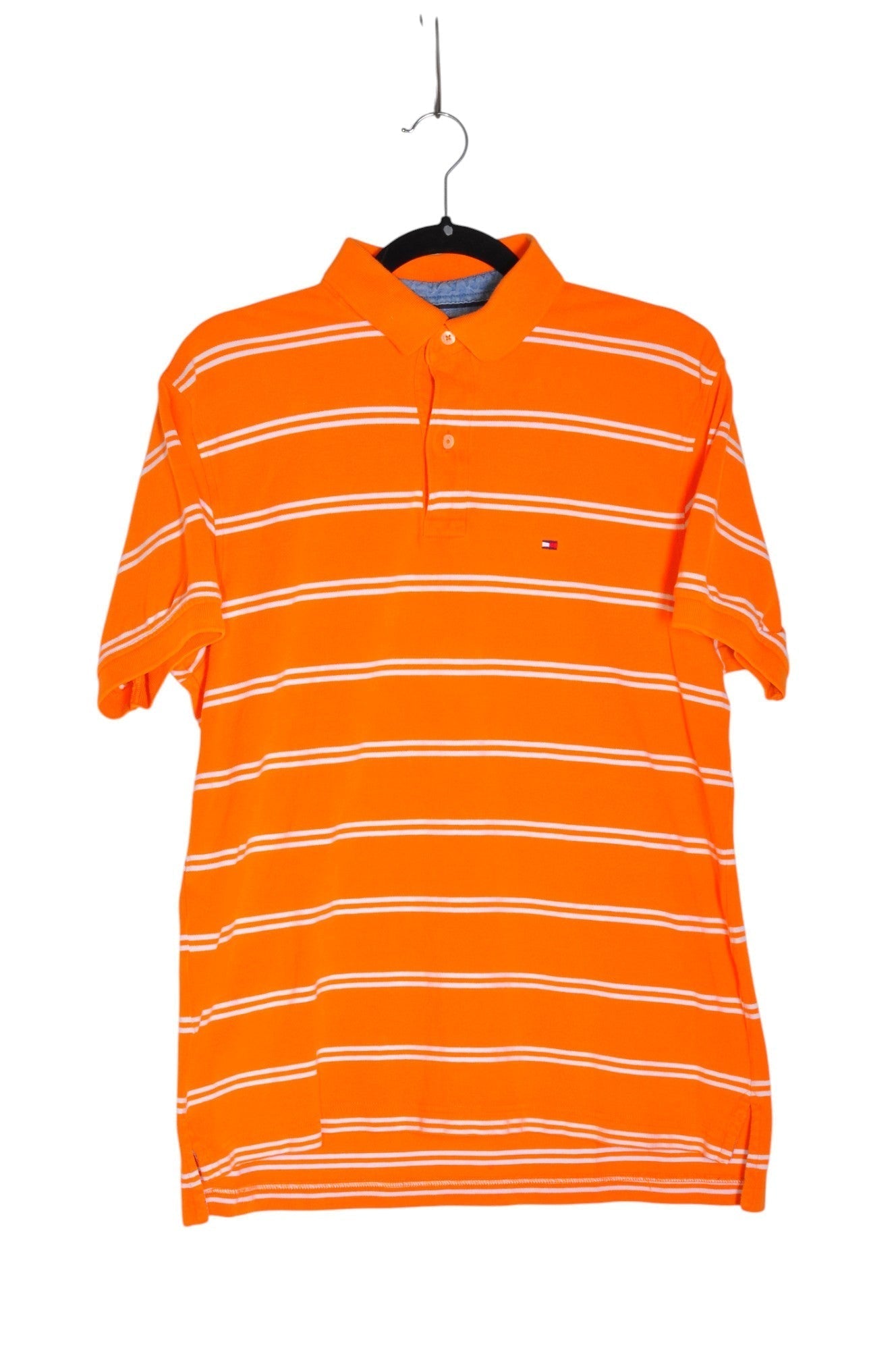 TOMMY HILFIGER Men T-Shirts Regular fit in Orange - M - Velora