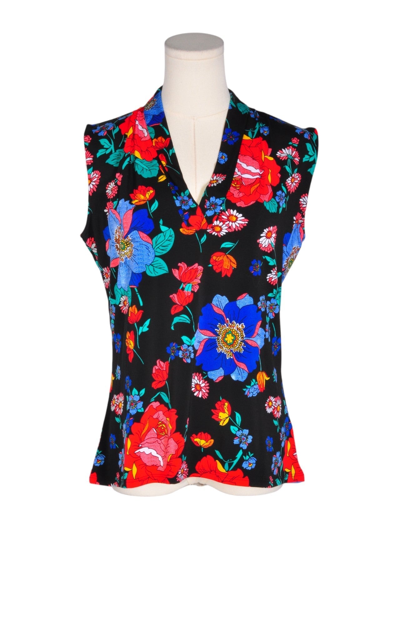 UNBRANDED Women Blouses Regular fit in Blue - S - Velora