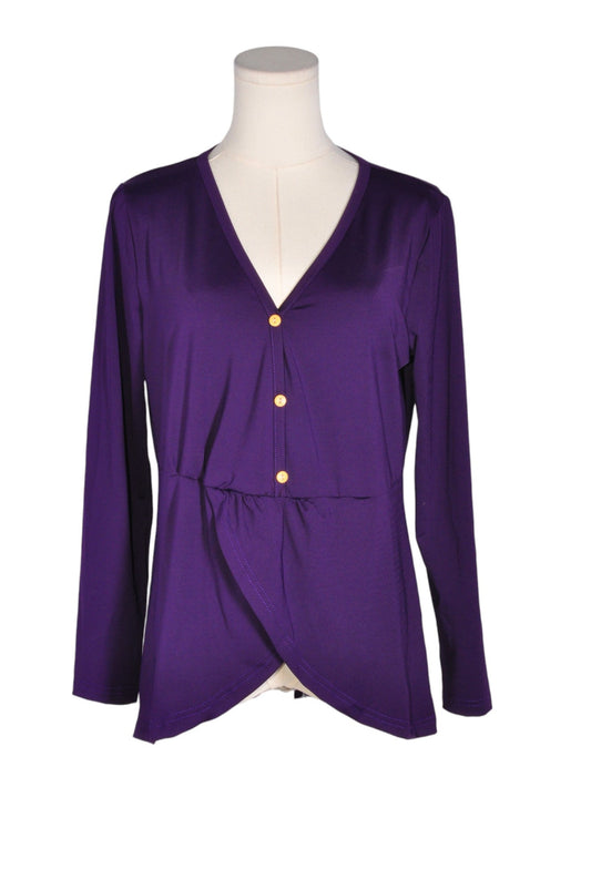 LOVEU.DEAR Women Blouses Regular fit in Purple - M - Velora