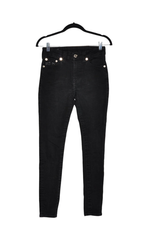 TRUE RELIGION Women Skinny Jeans Regular fit in Black - 28 - Velora