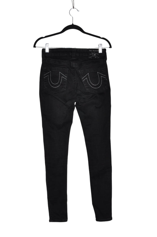 TRUE RELIGION Women Skinny Jeans Regular fit in Black - 28 - Velora