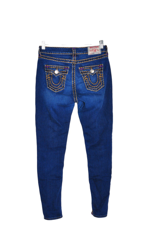 TRUE RELIGION Women Skinny Jeans Regular fit in Blue - 29 - Velora