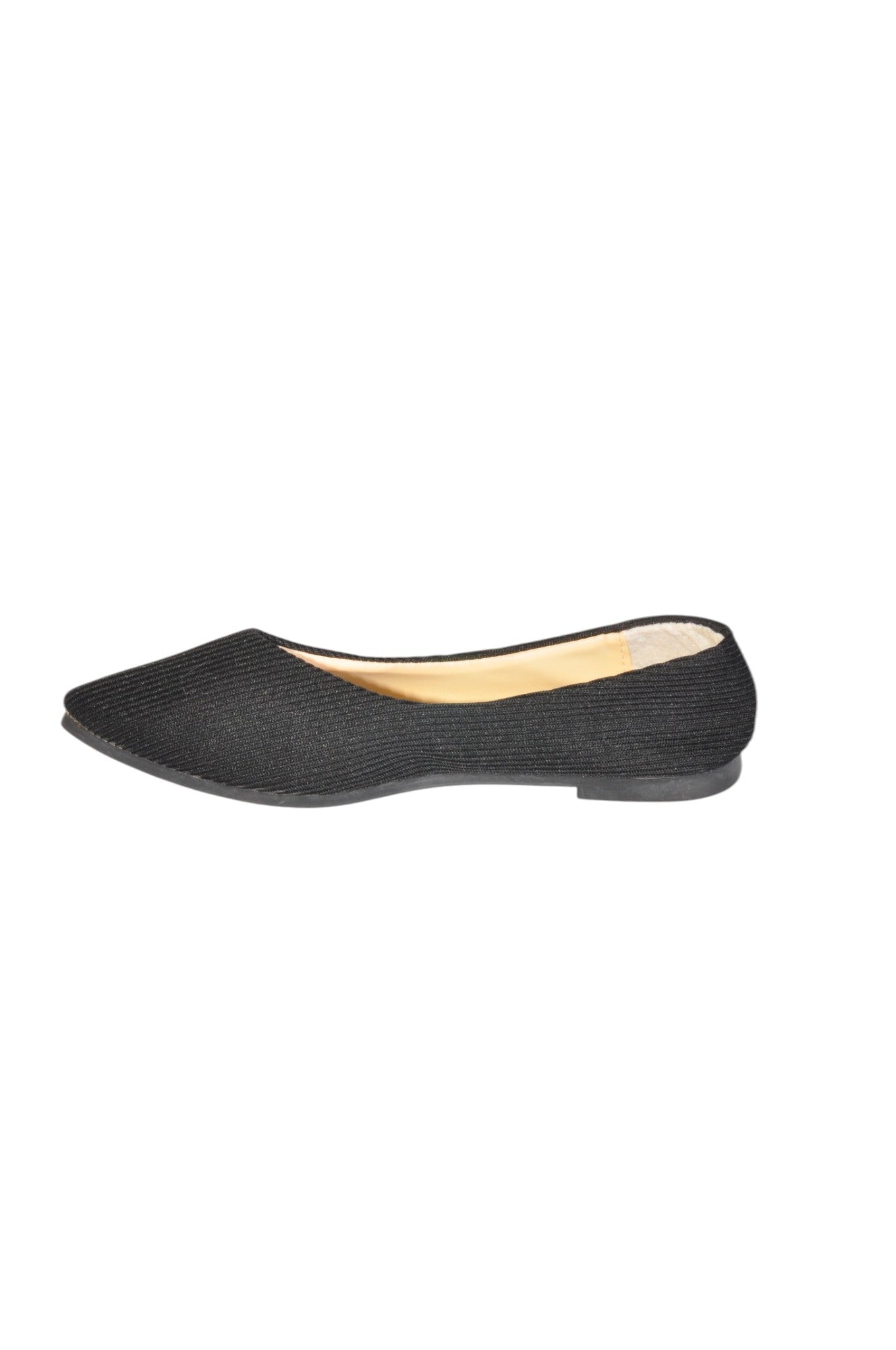 UNBRANDED Women Flat Shoes Regular fit in Black - 37 - Velora