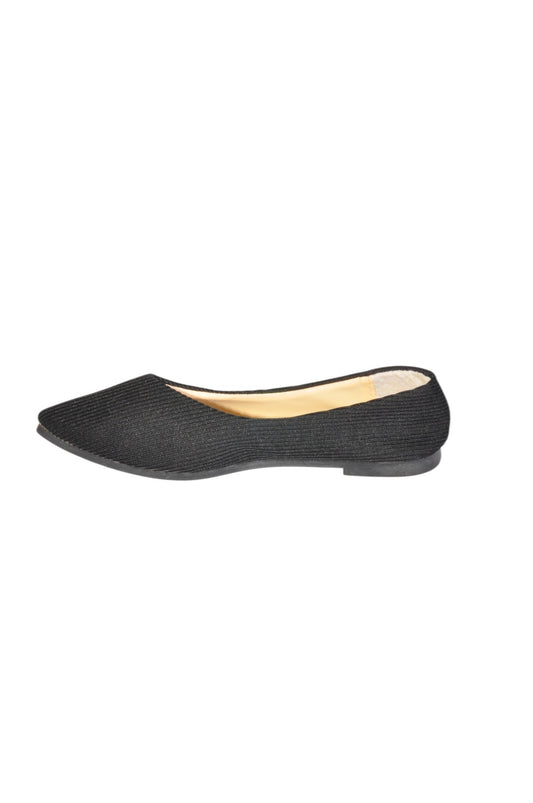 UNBRANDED Women Flat Shoes Regular fit in Black - 37 - Velora