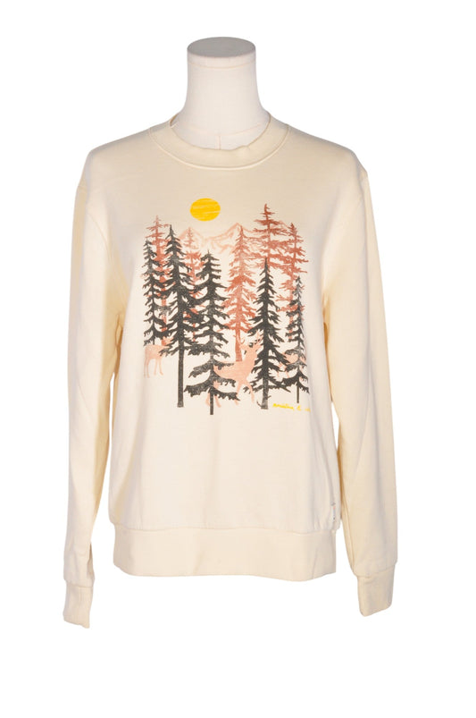 MOUNTAIN AND ISLES Women Sweatshirts Regular fit in Beige - S - Velora