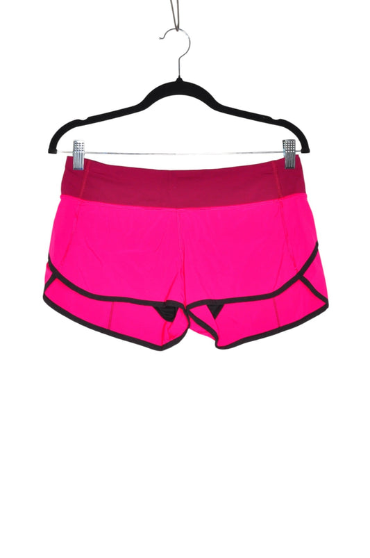 LULULEMON Women Classic Shorts Regular fit in Pink - M Koop