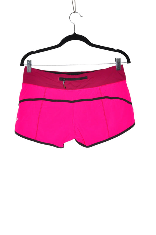 LULULEMON Women Classic Shorts Regular fit in Pink - M Koop