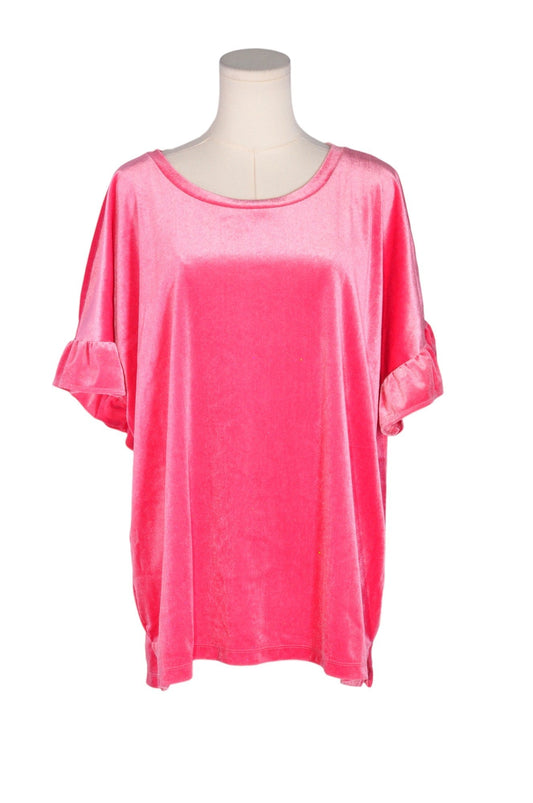 OLD NAVY Women Blouses Regular fit in Pink - XXL - Velora
