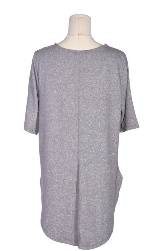 TORRID Women Blouses Regular fit in Gray - 1XL - Velora