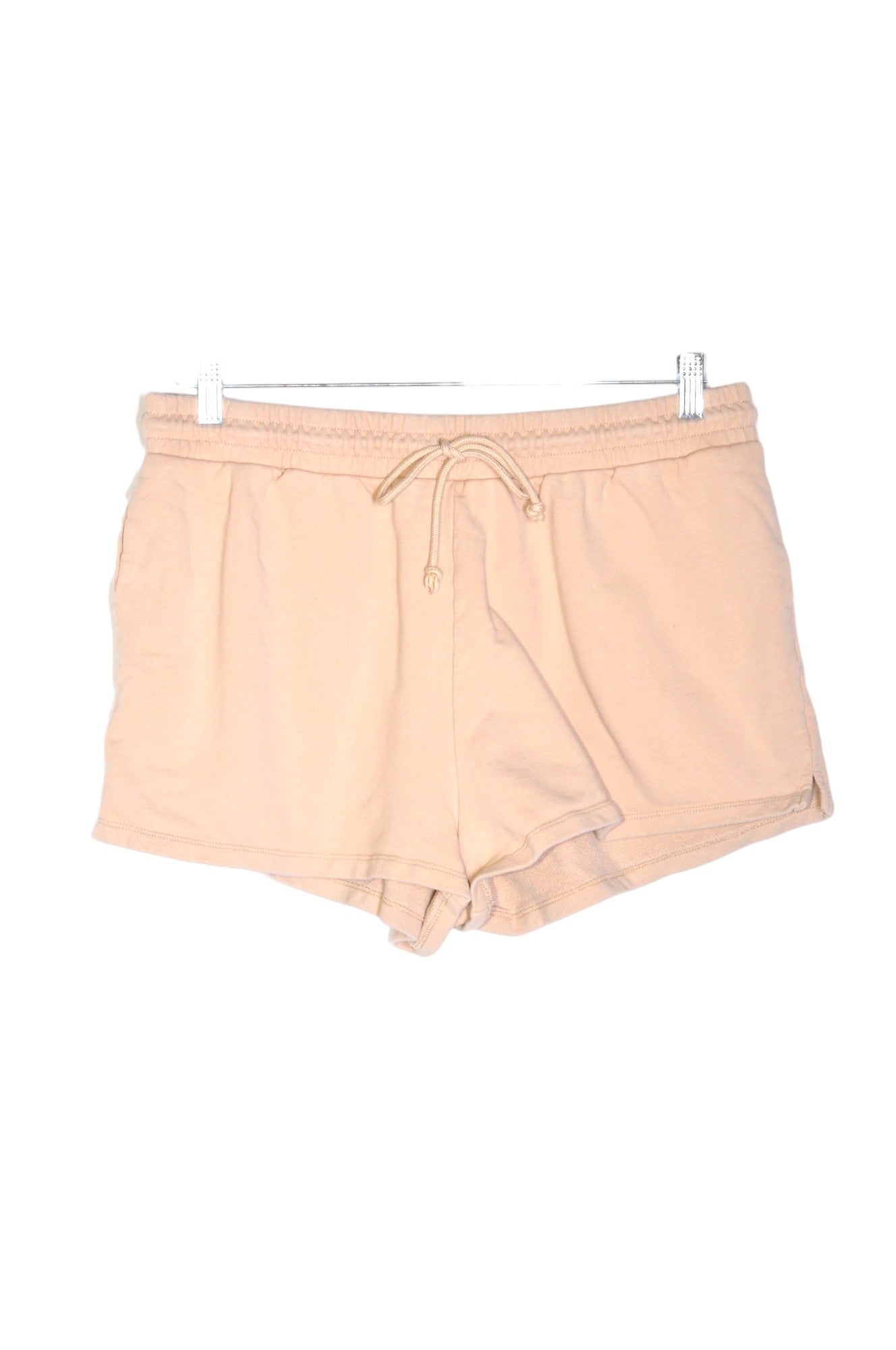 H&M Women Classic Shorts Regular fit in Beige - XL - Velora