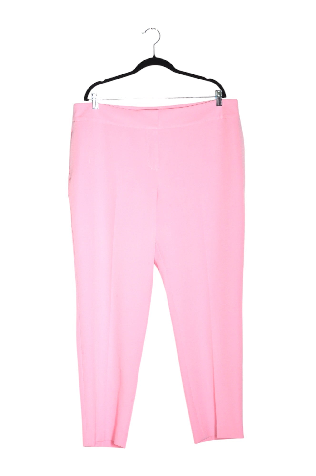 BLACK LABEL Women Trousers Regular fit in Pink - 18 - Velora