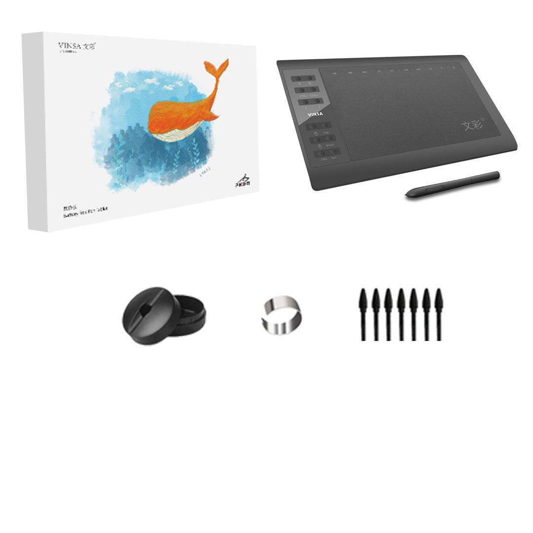 Professional Graphics Electronic Drawing for Tablet MacBook, Chromebook, Android , Apple, Computer Drawing Board - Velora