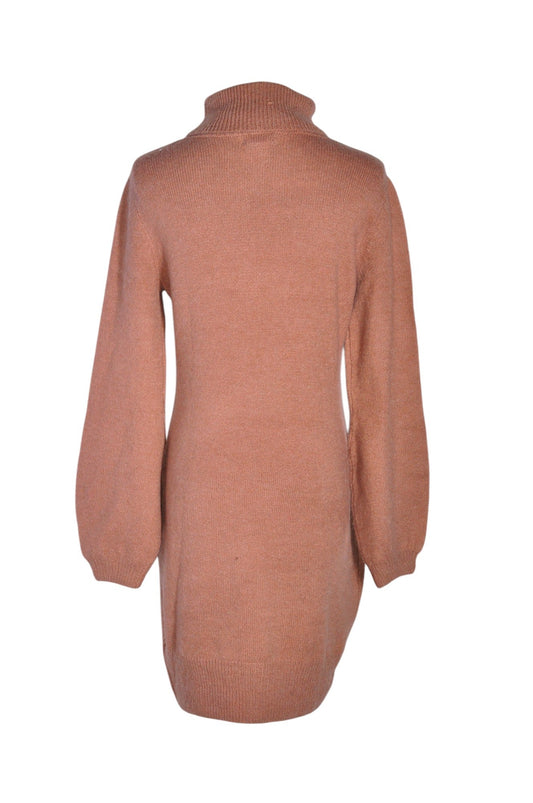 YES LOLA Women Shirt Dresses Regular fit in Brown - S - Velora